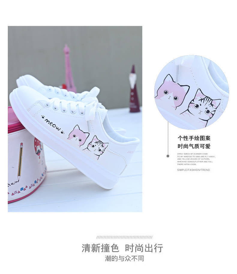 Woman shoes 2024 New Casual Shoes Women Sports Shoes Wear-resistant and Breathable Female White Shoes Women Tennis Sneakers Lady Simple