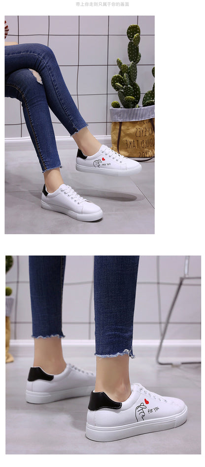 Woman shoes 2024 New Casual Shoes Women Sports Shoes Wear-resistant and Breathable Female White Shoes Women Tennis Sneakers Lady Simple