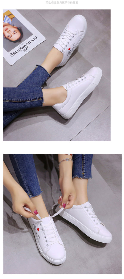 Woman shoes 2024 New Casual Shoes Women Sports Shoes Wear-resistant and Breathable Female White Shoes Women Tennis Sneakers Lady Simple