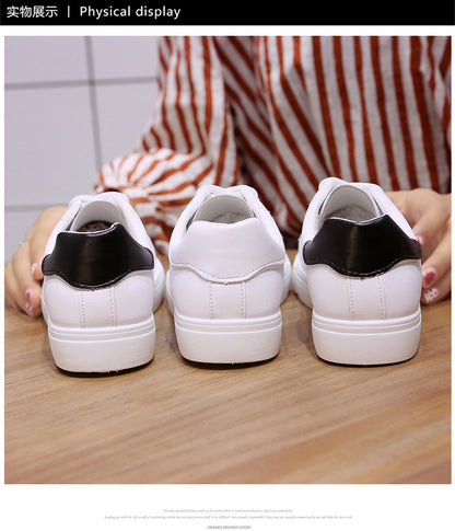 Woman shoes 2024 New Casual Shoes Women Sports Shoes Wear-resistant and Breathable Female White Shoes Women Tennis Sneakers Lady Simple