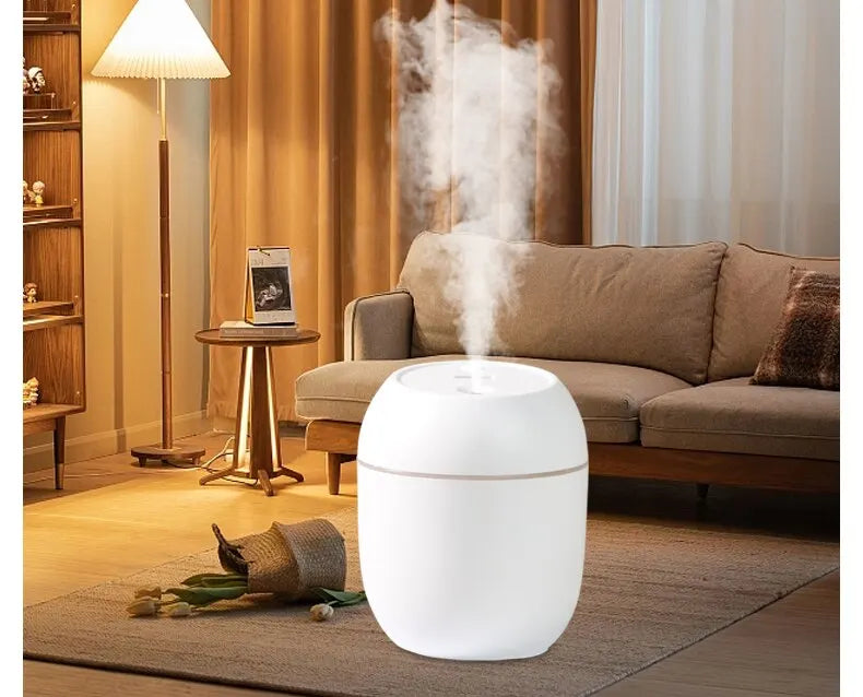 Odds Mini Humidifier Usb For Household Use To Increase Air Humidity And Alleviate Skin Dryness Nightlight Mute Portable Desktop Small odds