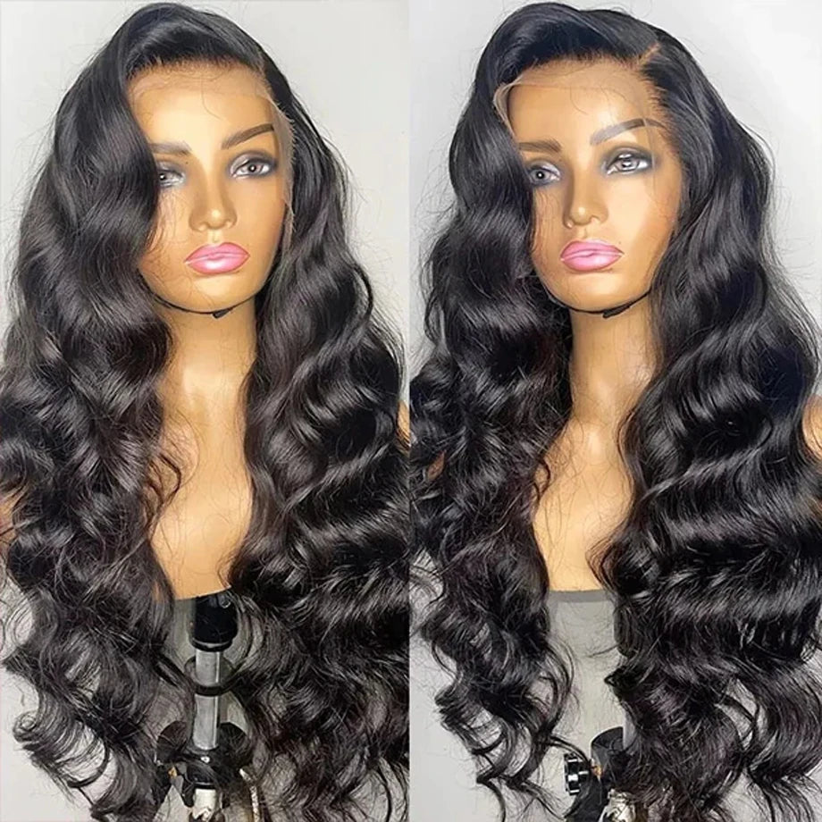 Crown & Glory Wigs  Body Wave Transparent 13x6 Lace Front Human Hair Wigs Remy Raw Indian Wavy 13x4 Lace Frontal Wig For Women 5x5 Closure Wig Sale