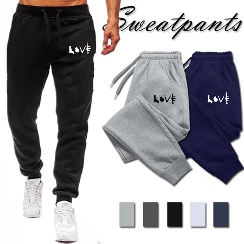 Men clothing   Sweatpants Running Joggers Pants  Casual Jogging Pants Comfort Pants men clothing