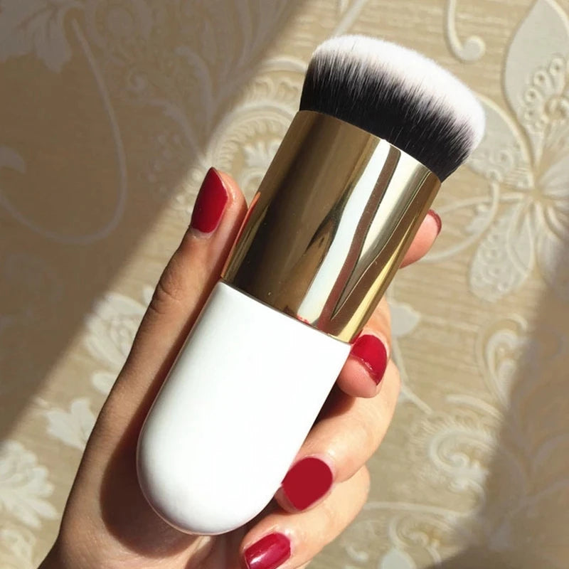 Makeup and face  Fashion Big Size Makeup Brushes Foundation Powder Brush