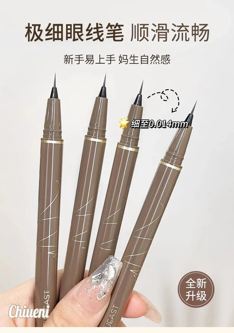 Makeup and face Lower eyelash eyeliner Extremely fine engraving liquid pen Waterproof