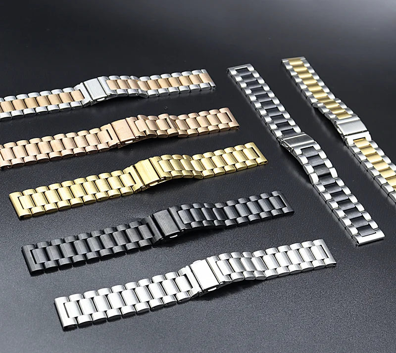 Jewellery  20mm Stainless Steel Strap For Omega x Swatch joint MoonSwatch Band Metal