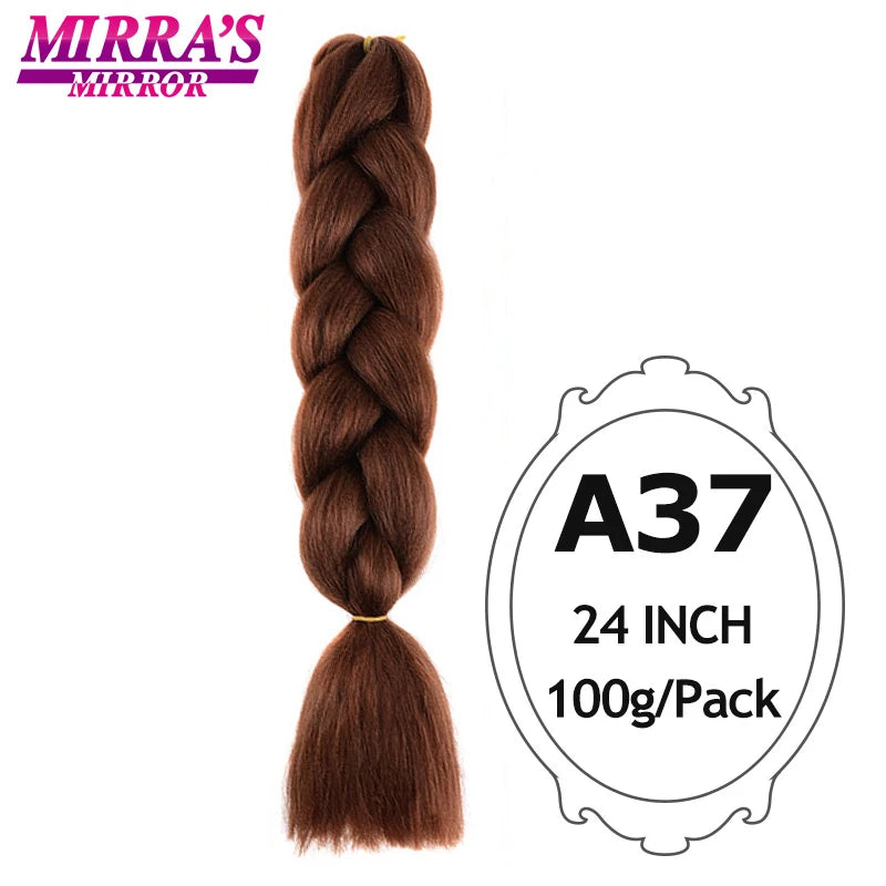 Style & Shine Hair  Jumbo Braiding Hair Extensions High Temperature YAKI Fiber Hair For Braids Synthetic Braiding Box Hair Ombre Jumbo Braid Purple