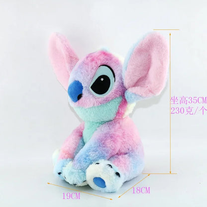 Toys 40CM Lilo&Stitch Plush Doll Stitch Star Baby Children's Pillow Children's Gift Christmas Gift Birthday Gift