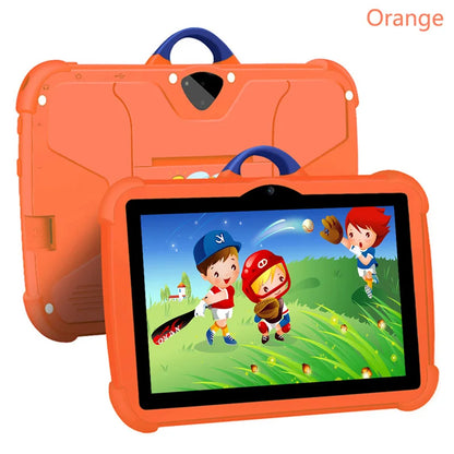 Mobile   7 Inch 5G WiFi Tablet Pc Octa Core Google Version Study Education Kids Tablets 4GB RAM 64GB ROM Dual BOW Cameras Children's Gift