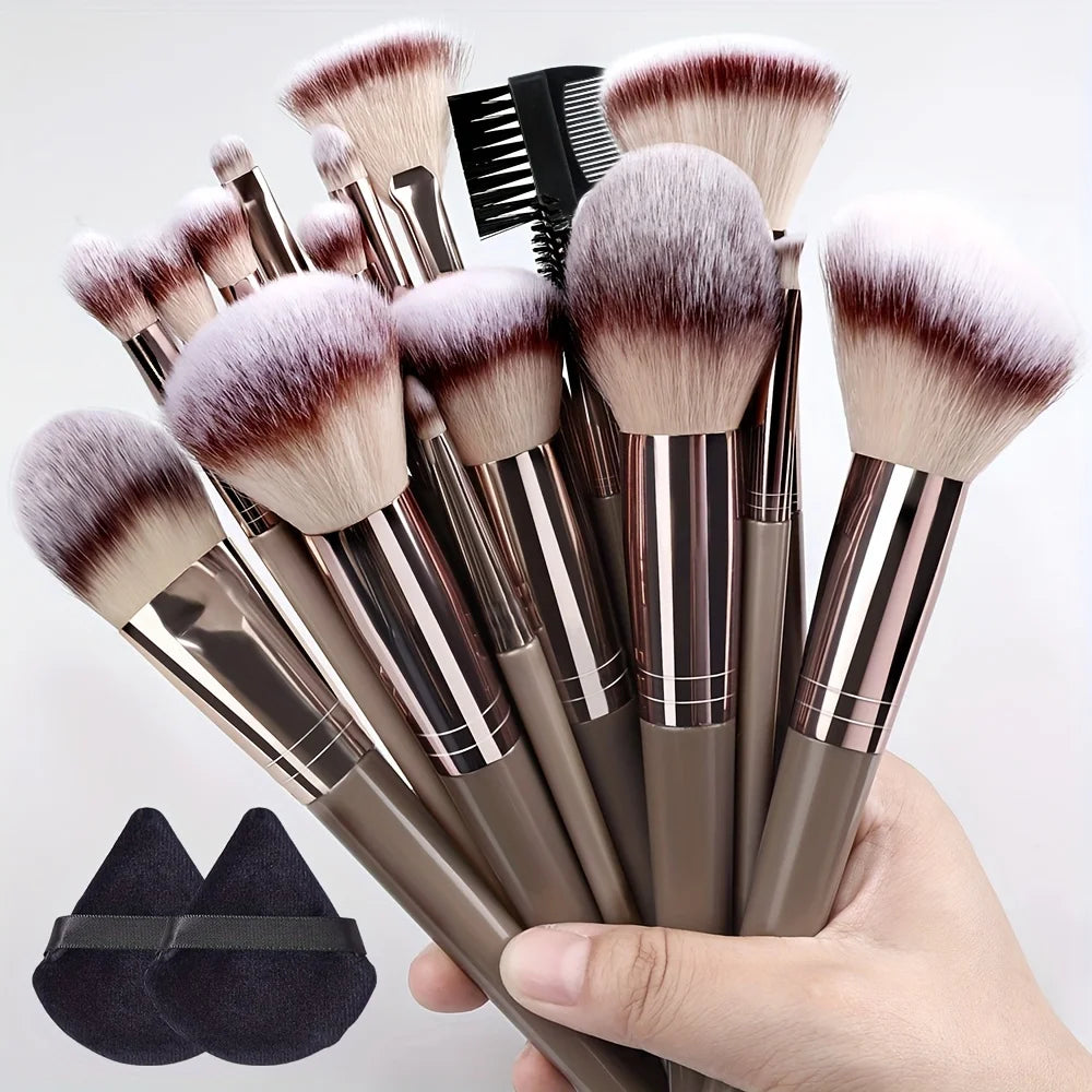 Makeup and face