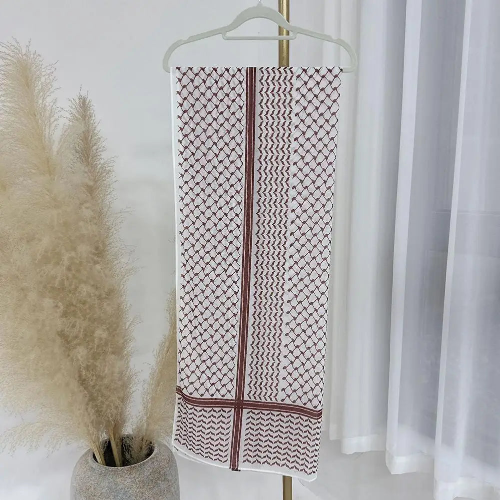 Muslim family - Muslim Women’s Cotton Kuffiyeh Hijab