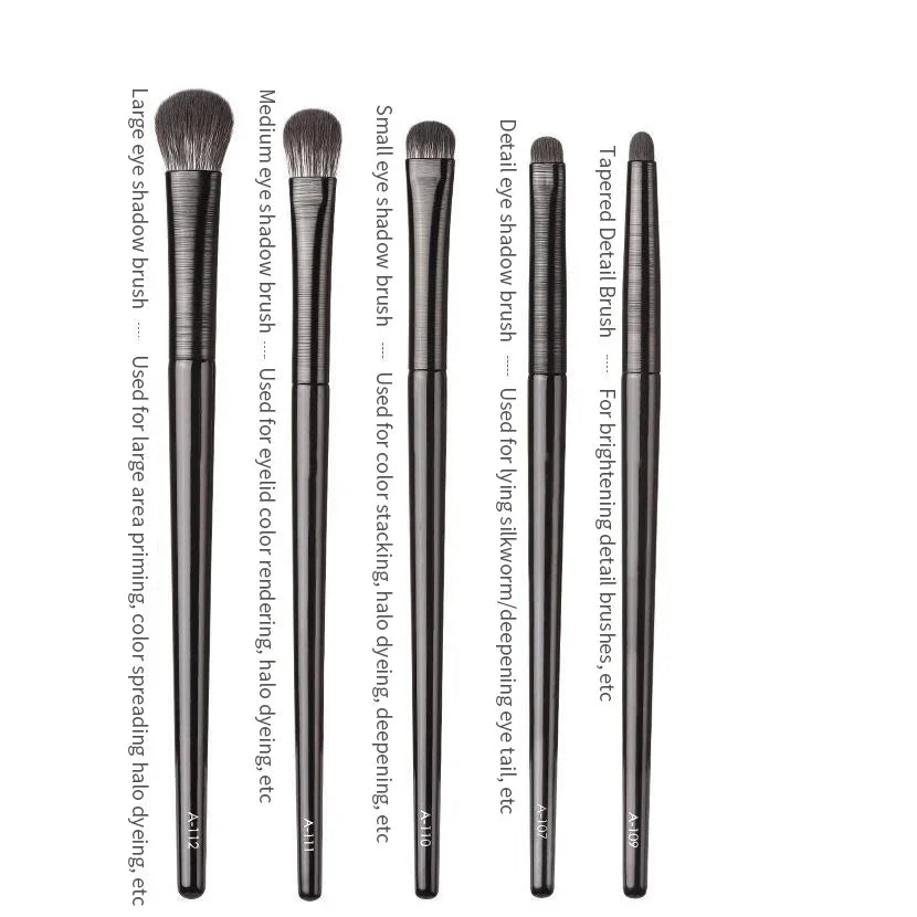 Makeup and face  Natural Eye Makeup Brushes Set Eyeshadow Brush