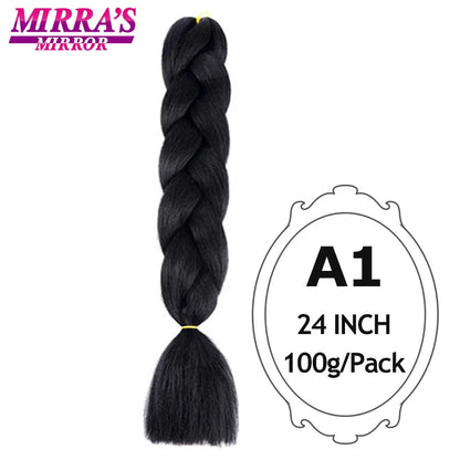 Style & Shine Hair  Jumbo Braiding Hair Extensions High Temperature YAKI Fiber Hair For Braids Synthetic Braiding Box Hair Ombre Jumbo Braid Purple