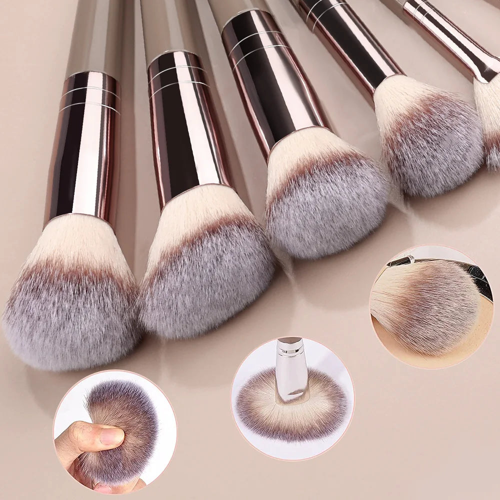 Makeup and face