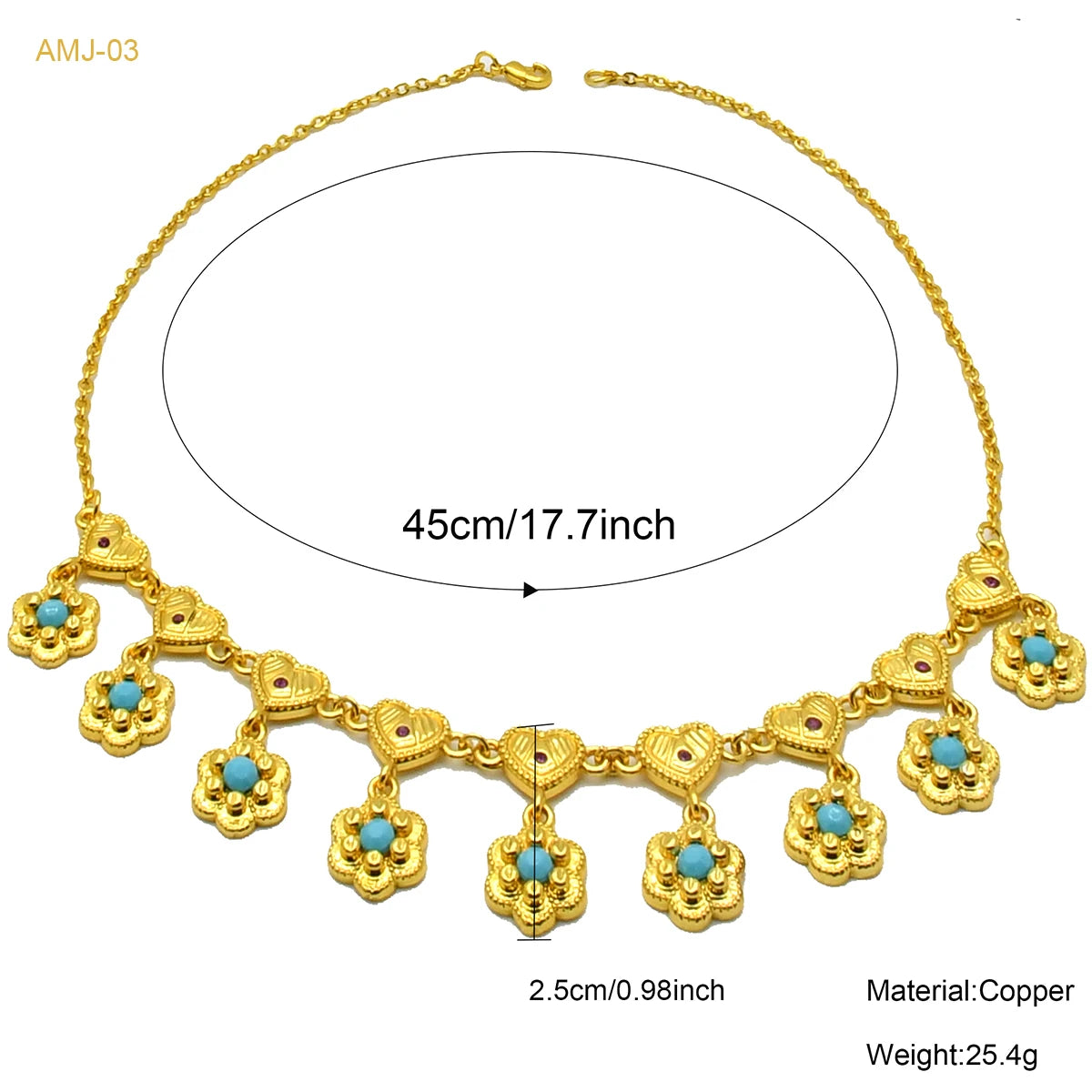 Jewellery   ANIID African 24K Gold Color Necklace With Tassel For Women Bride Crystal Jewellery Italian Wedding Dubai Wholesale