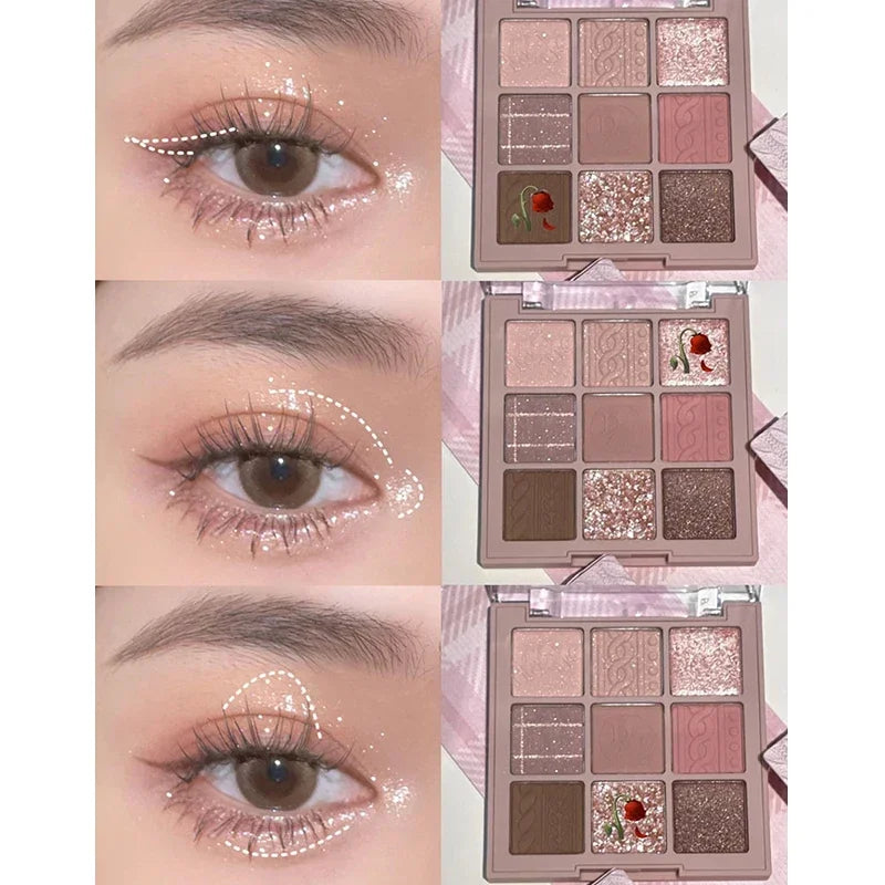 Makeup and face