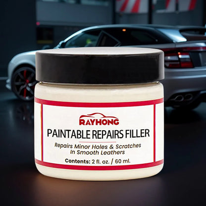 Car   60ml Leather Filling Paste Leather Filler Repair Car Repair