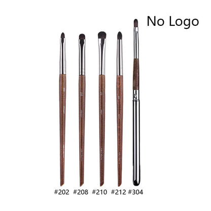 Makeup and face  5pcs/set Natural Wood Eyeshadow Makeup Brushes Eye Detail Make Up