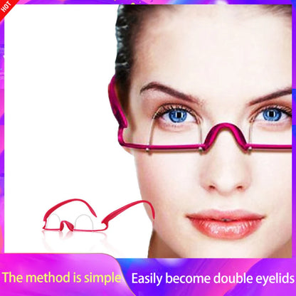 Makeup and face Double Eyelid Glasses Eyelid Improvement Trainer Eyelid Lift Exercise Device Single Change Eyelid Lift Shaper Makeup Tool