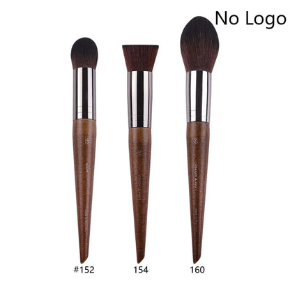 Makeup and face  5pcs/set Natural Wood Eyeshadow Makeup Brushes Eye Detail Make Up