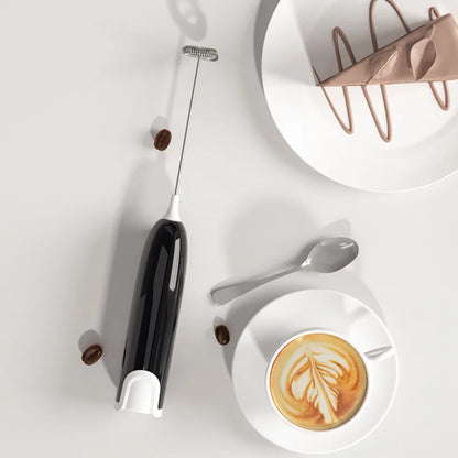 Kitchen   Electric Milk Frothier Handheld Mini Foamer Coffee Maker Egg Beater for Chocolate Cappuccino Stirrer Portable Blender Whisk Tools kitchen appliance