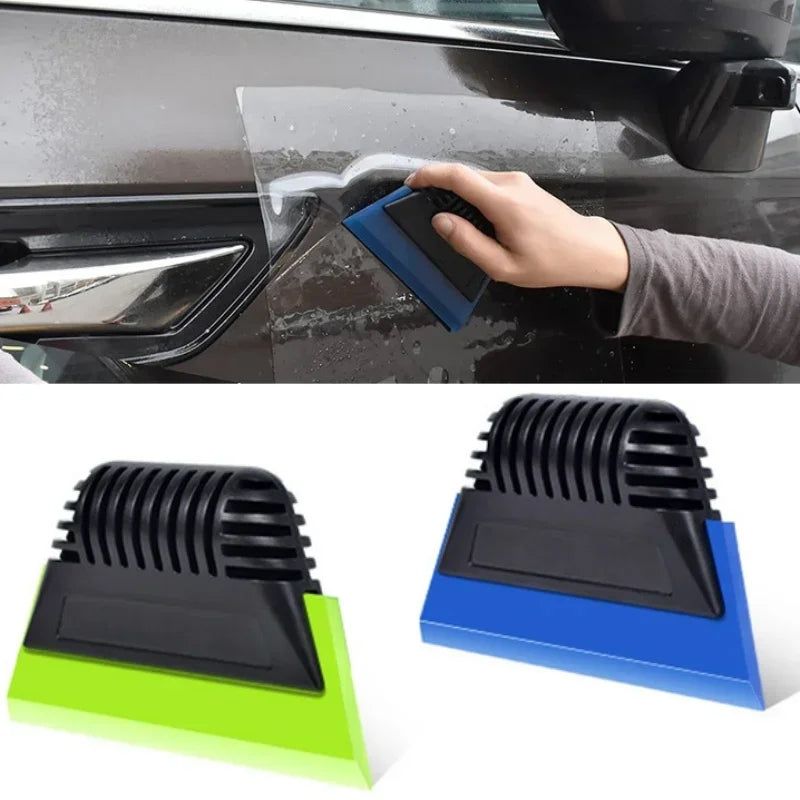 Car   Silicone Scraper for Car Glass Rubber Squeegee Window Tint Tool Glass Water Wiper Mirror Cleaning Water Blade Car Accessories