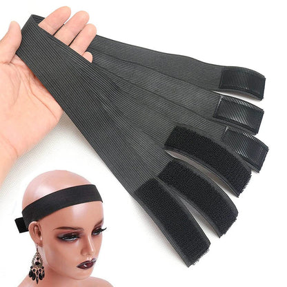 Style & Shine Hair   Elastic Wig Headbands