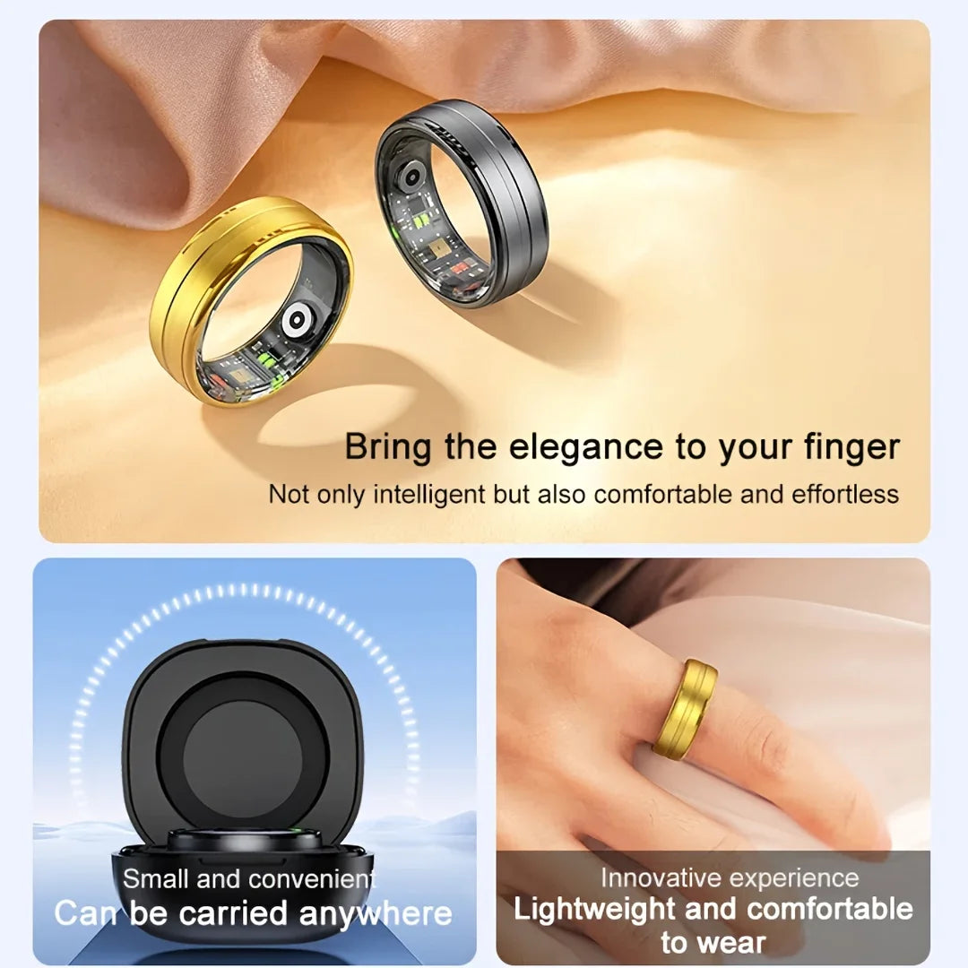 Mobile  Smart Ring Wireless Connection Phone Long Range Couple Gift