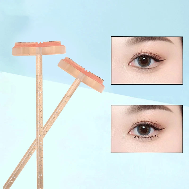 Makeup and face  Silicone Lower Eyelash Eyeliner Stamp Lashes Extension Ink DIY