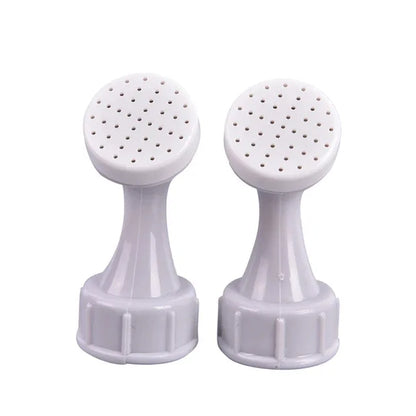 Outdoor 2 Pcs/Set Spray Waterer Sprinkler Portable Plant Garden outdoor Tool Glass & Bottle Watering Nozzle