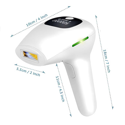 Bathroom Professional IPL Laser Epilator Women Laser Hair Removal Female Pulsed Light Electric Depilatory Device For Facial Body Bikini