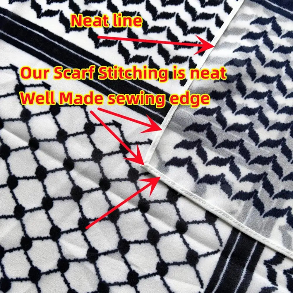 Muslim family - Muslim Women’s Cotton Kuffiyeh Hijab