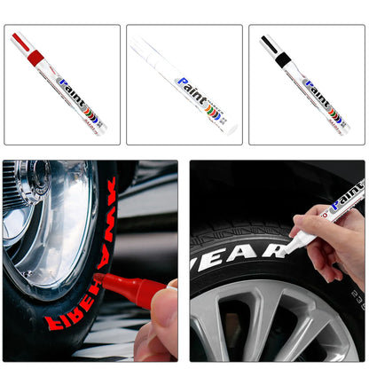 Car   Waterproof Car Tyre Tire Tread Tire Paint Pen Marker Tool For BMW E46 E49 F30 F80 E36 E46 E93 E92 F34 F31 Z4