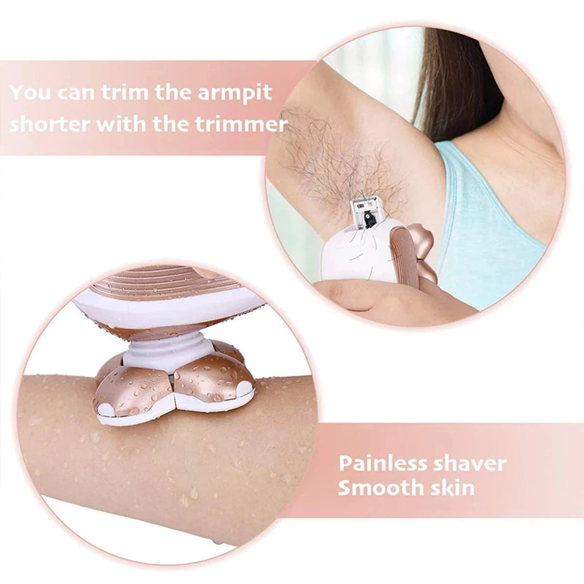 Bathroom  Leg Hair Remover for Women Electric Razor with for Instant and Painless Leg Hair Removal Finishing Touch Flawless Legs 1PCS