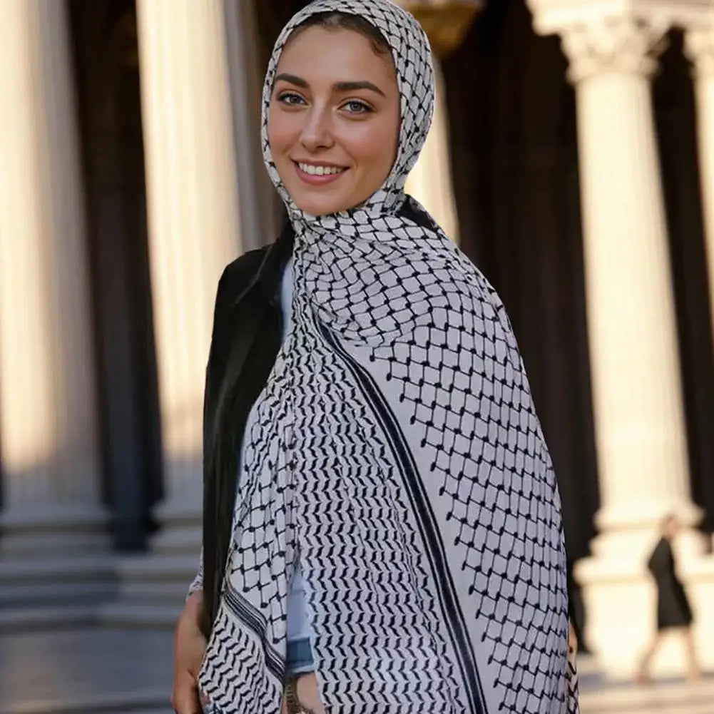 Muslim family - Muslim Women’s Cotton Kuffiyeh Hijab