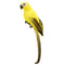 Outdoor  Handmade Simulation Parrot Creative Foam Feather Artificial Parrot Imitation Bird Model Home Ornament Garden Bird Prop Decor