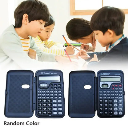 Odds  New Portable Multifunctional Pocket Handheld Scientific Calculator With Clock Student School College For Mathematics Teaching