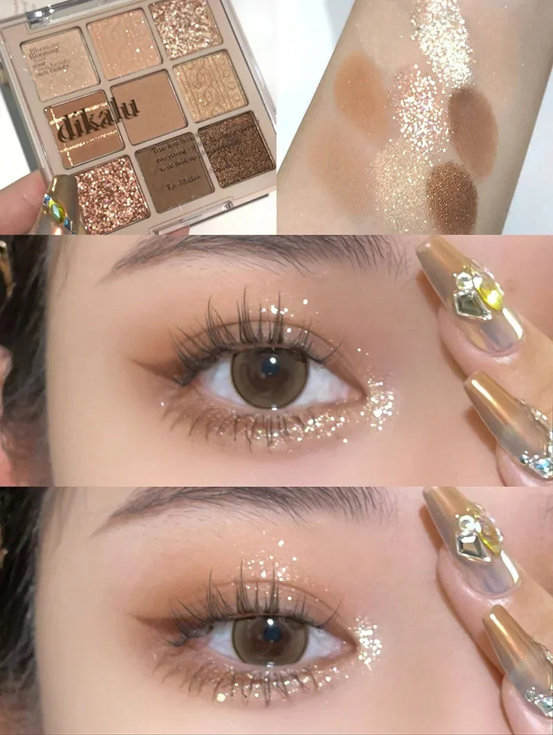 Makeup and face
