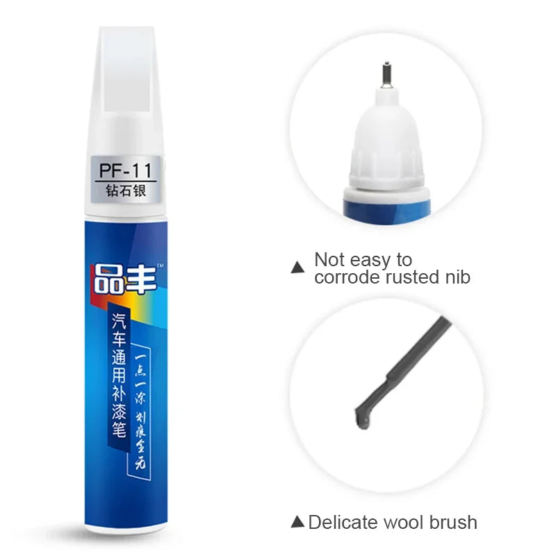 Car   black white red colour Remover Scratch Repair Paint Pen  for Hyundai Santa Fe Getz I20 Sonata Ix25 I40 I10 Coupe