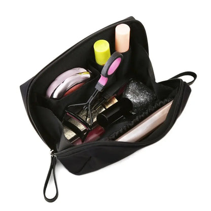 Makeup and face  Small Makeup Bag Simple Solid Colour Cosmetic Storage Bag for Women