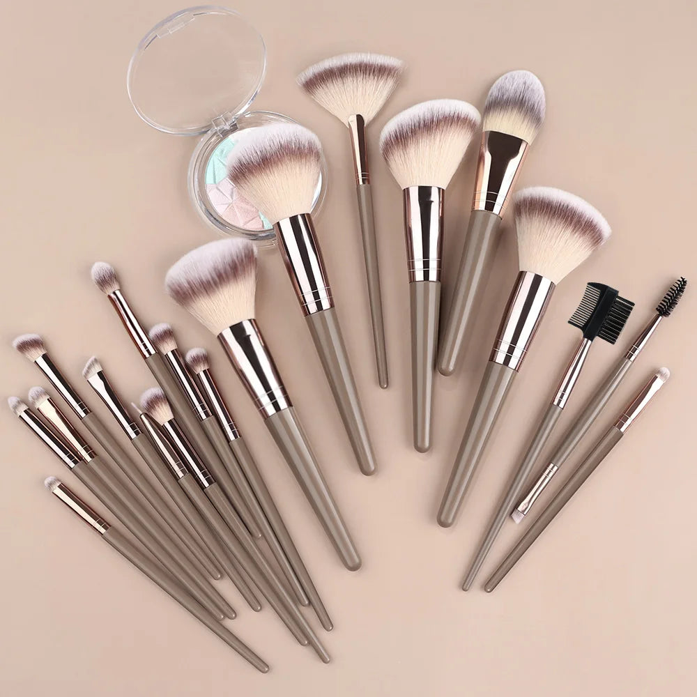 Makeup and face