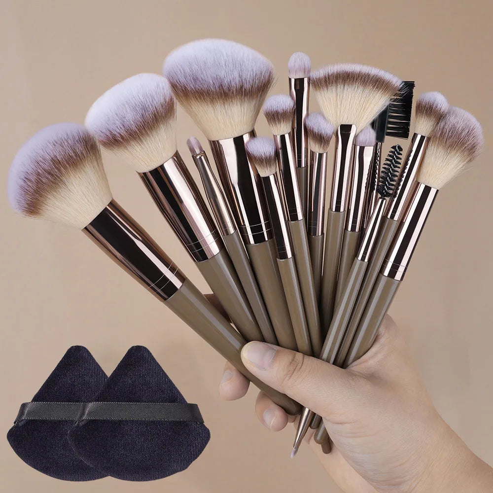 Makeup and face