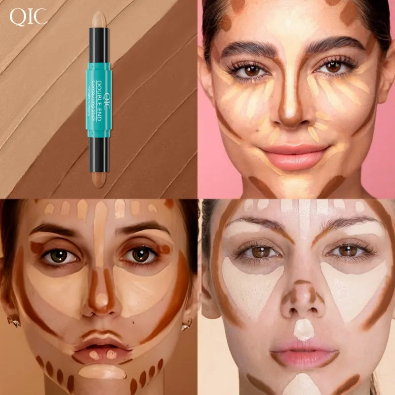 Makeup and face