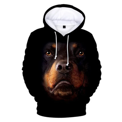 Men clothing  German Shepherd Hoodie