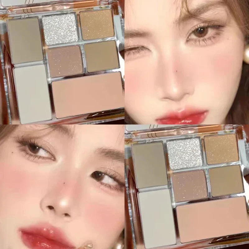Makeup and face