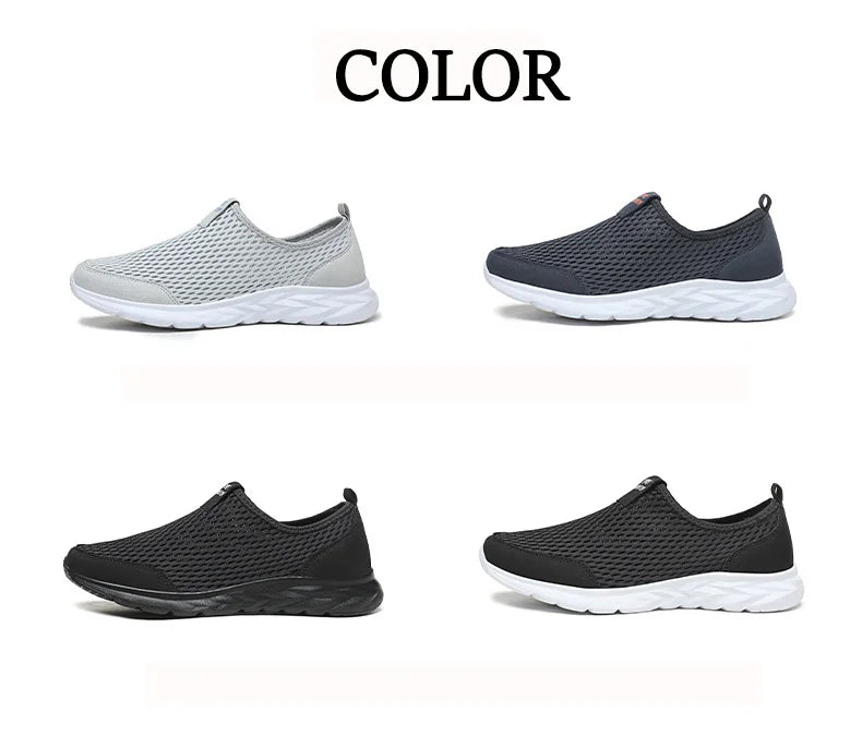 Men shoes  Summer Men's Casual Shoes Men Women Loafers Sneakers Fashion Wading Loafers Shoes Breathable Big Size 49  Tenis Masculino