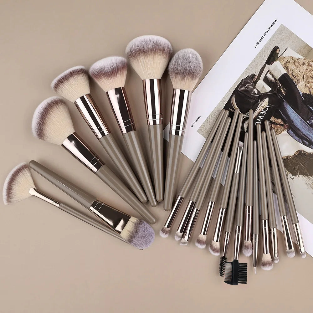 Makeup and face