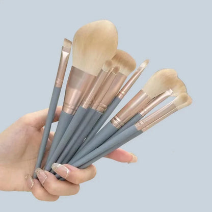 Makeup and face  Soft Fluffy Makeup Brushes Set Eye Shadow Foundation