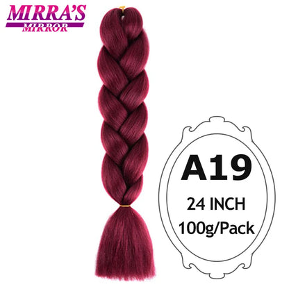 Style & Shine Hair  Jumbo Braiding Hair Extensions High Temperature YAKI Fiber Hair For Braids Synthetic Braiding Box Hair Ombre Jumbo Braid Purple