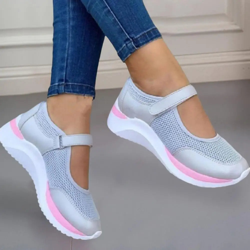 Woman shoes Casual Shoes Women Breathable Mesh Sandals Fashion Brand Summer Women Sandals Platform Vulcanized Shoes Femme New Sneakers